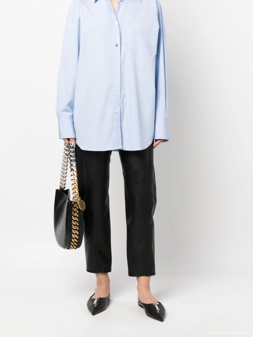Cheap long-sleeve shirt cotton oversized McCartney Stella Women 0327